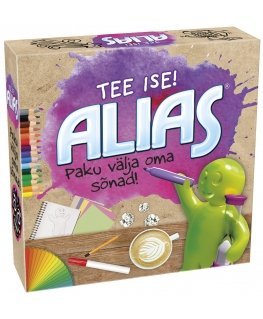 Tactic lauamäng Tee ise Alias!