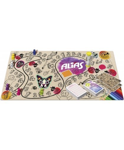 Tactic board game Make yourself an Alias! – 2