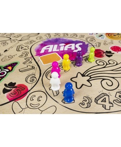 Tactic board game Make yourself an Alias! – 4
