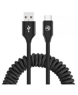 Tellur Data cable Extendable USB to Type-C 3A 1.8m black