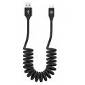 Tellur Data cable Extendable USB to Type-C 3A 1.8m black