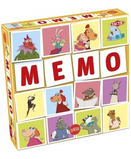 Tactic lauamäng Memo Lotte