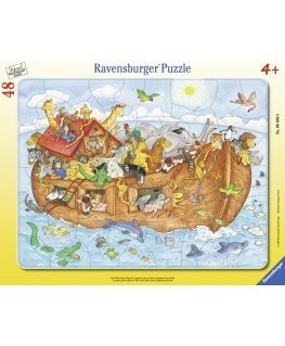 Ravensburger large plate puzzle 48 pcs Noah's ship
