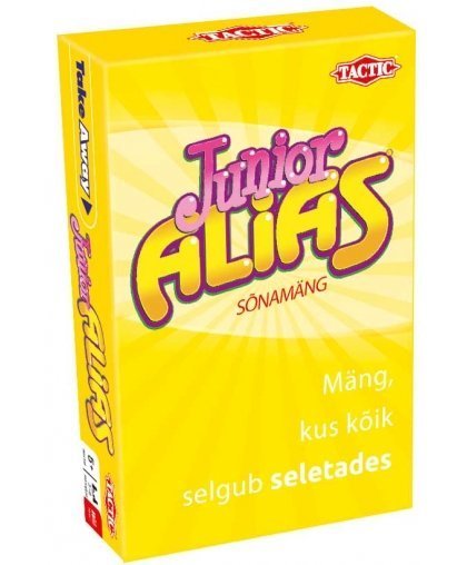 Kaardimäng Junior Alias