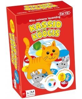 Tactic lauamäng Kassid köögis