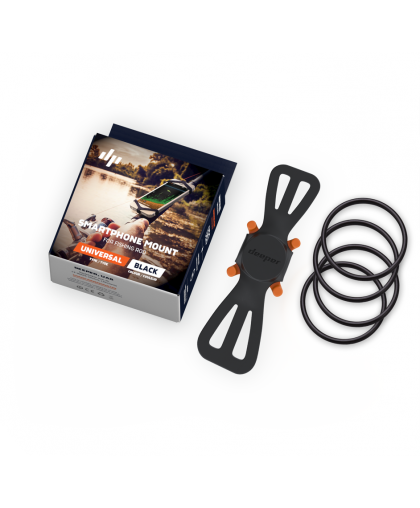 Deeper universal phone holder Black – 6