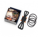 Deeper universal phone holder Black Deeper universal phone holder Black