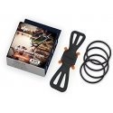 Deeper universal phone holder Black Deeper universal phone holder Black