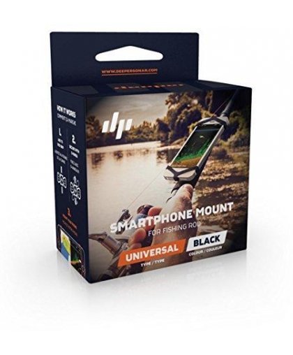 Deeper universal phone holder Black – 8