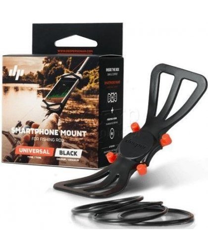 Deeper universal phone holder Black – 11