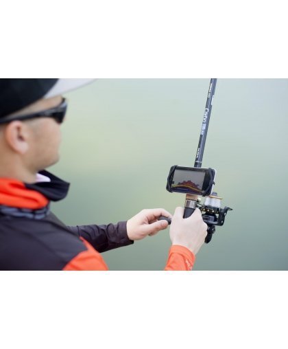 Deeper universal phone holder Black – 22