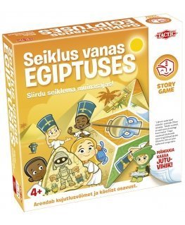 Tactic board game Adventure in ancient Egypt