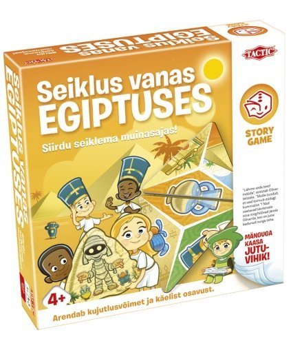 Tactic board game Adventure in ancient Egypt