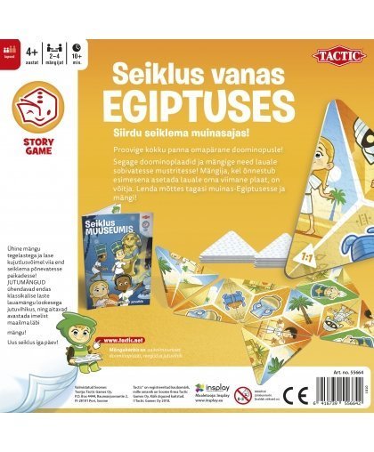 Tactic board game Adventure in ancient Egypt – 4