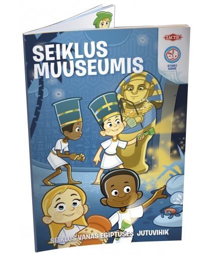 Tactic lauamäng Seiklus vanas Egiptuses – 5