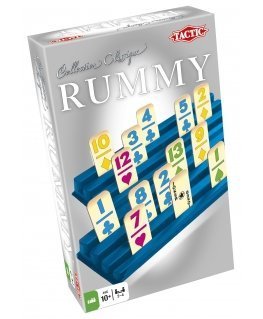 Tactic travel game Rummy
