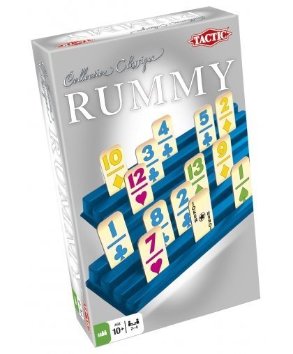 Tactic travel game Rummy