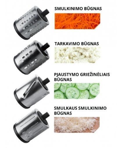 Zyle Vegetable Slicer, ZY750SR (Damaged packaging) – 4