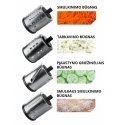 Zyle Vegetable Slicer, ZY750SR (Damaged packaging) Zyle Vegetable Slicer, ZY750SR (Damaged packaging)