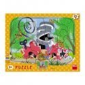 Dino large plate puzzle 12 pcs Mutt