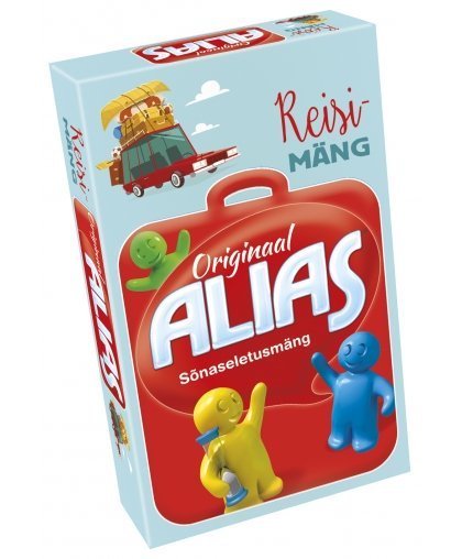 Tactic reisimäng Alias