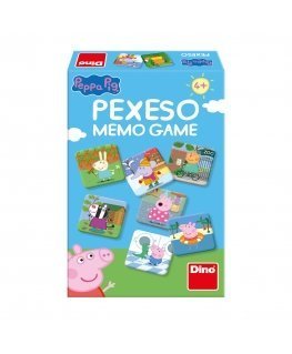 Dino board game memo piglet Peppa