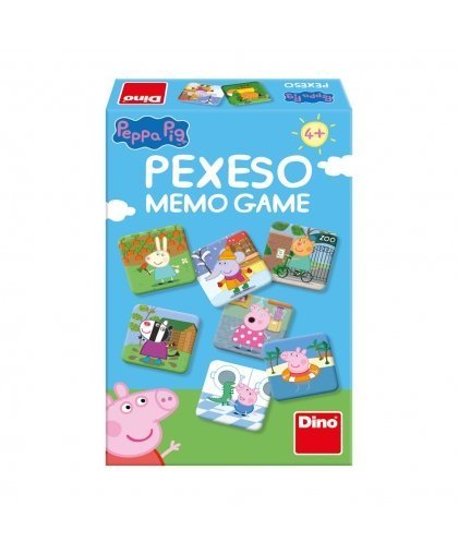 Dino board game memo piglet Peppa