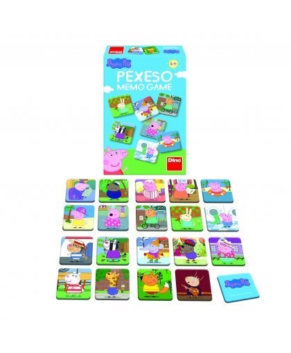 Dino board game memo piglet Peppa – 2