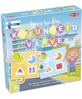 Tactic board game We get to know shapes and colors