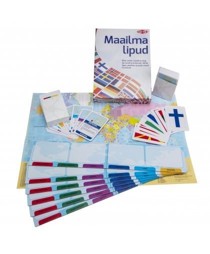 Tactic lauamäng Maailma lipud – 3