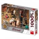 Dino cover puzzle 1000 pcs Cats Dino cover puzzle 1000 pcs Cats