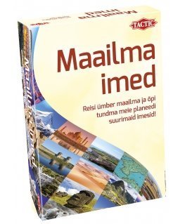 Tactic Tactical board game "Wonders of the World".