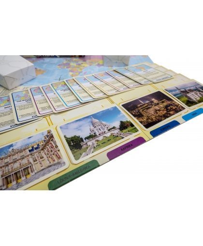 Tactic board game Wonders of the World – 2