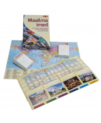 Tactic board game Wonders of the World – 3