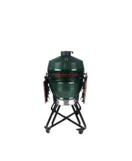 TunaBone Kamado Pro barbecue 24 ", size L, green