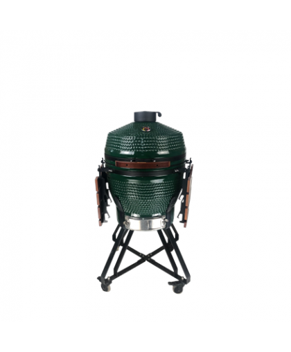 TunaBone Kamado Pro barbecue 24 ", size L, green