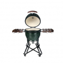 TunaBone Kamado Pro barbecue 24 ", size L, green TunaBone Kamado Pro barbecue 24 ", size L, green
