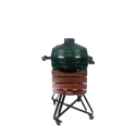 TunaBone Kamado Pro barbecue 24 ", size L, green TunaBone Kamado Pro barbecue 24 ", size L, green