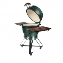 TunaBone Kamado Pro barbecue 24 ", size L, green TunaBone Kamado Pro barbecue 24 ", size L, green