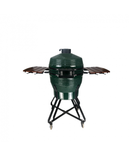 TunaBone Kamado Pro barbecue 24 ", size L, green – 8