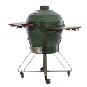 TunaBone Kamado Pro barbecue 24 ", size L, green TunaBone Kamado Pro barbecue 24 ", size L, green