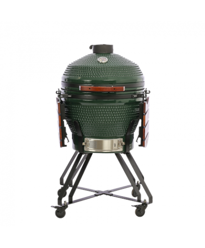 TunaBone Kamado Pro barbecue 24 ", size L, green – 11