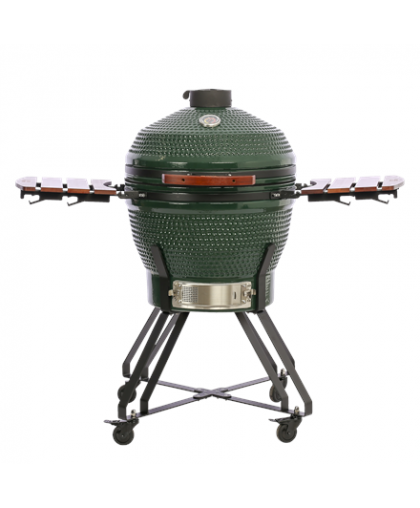 TunaBone Kamado Pro barbecue 24 ", size L, green – 12