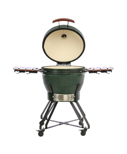 TunaBone Kamado Pro barbecue 24 ", size L, green – 13