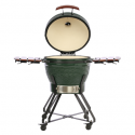 TunaBone Kamado Pro barbecue 24 ", size L, green TunaBone Kamado Pro barbecue 24 ", size L, green