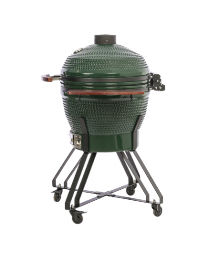 TunaBone Kamado Pro barbecue 24 ", size L, green – 14