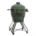 TunaBone Kamado Pro barbecue 24 ", size L, green TunaBone Kamado Pro barbecue 24 ", size L, green