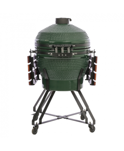 TunaBone Kamado Pro barbecue 24 ", size L, green – 15
