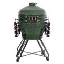 TunaBone Kamado Pro barbecue 24 ", size L, green TunaBone Kamado Pro barbecue 24 ", size L, green