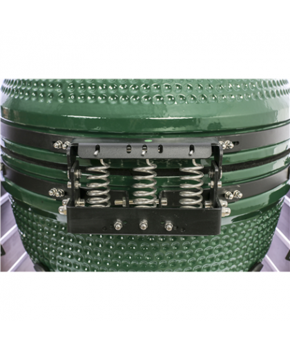 TunaBone Kamado Pro barbecue 24 ", size L, green – 16